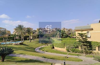 Townhouse - 4 Bedrooms - 4 Bathrooms for sale in Dyar Park - Ext North Inves Area - New Cairo City - Cairo