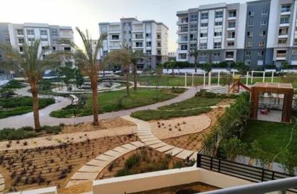 Apartment - 2 - 3 for sale in Garden Residence - Hyde Park - New Cairo City - Cairo