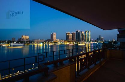 Co-Working Space - Studio - 7 for rent in Mohamed Mazhar St. - Zamalek - Cairo