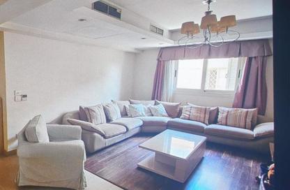 Apartment - 4 Bedrooms - 4 Bathrooms for sale in Al Shouyfat - 5th Settlement Compounds - The 5th Settlement - New Cairo City - Cairo