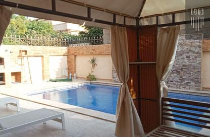 Villa - 5 Bedrooms - 6 Bathrooms for rent in Tiba Compound - South Investors Area - New Cairo City - Cairo Villa - 5 Bedrooms - 6 Bathrooms for rent in Tiba Compound - South Investors Area - New Cairo City - Cairo