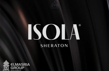 Apartment - 2 Bedrooms - 2 Bathrooms for sale in Isola Sheraton - El Saaqah St. - Sheraton Al Matar - El Nozha - Cairo