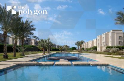 Twin House - 3 Bedrooms - 5 Bathrooms for sale in Amwaj - Sidi Abdel Rahman - North Coast