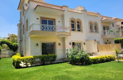 Twin House - 4 Bedrooms - 4 Bathrooms for rent in Greens - 6th District - Sheikh Zayed City - Giza