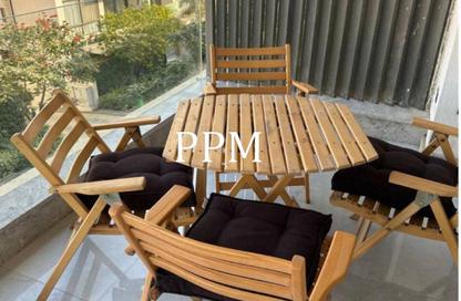 Apartment - 2 Bedrooms - 2 Bathrooms for rent in Lake View Residence - 5th Settlement Compounds - The 5th Settlement - New Cairo City - Cairo