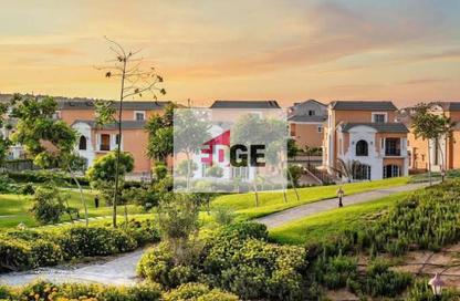 Townhouse - 5 Bedrooms - 4 Bathrooms for sale in Layan Residence - 5th Settlement Compounds - The 5th Settlement - New Cairo City - Cairo