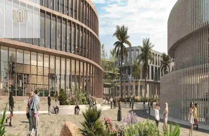 تاون هاوس - 3 غرف نوم - 3 حمامات للبيع في أو ويست - كمبوندات 6 أكتوبر - مدينة 6 أكتوبر - الجيزة