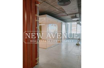 Office Space - 3 Bedrooms - 2 Bathrooms for rent in Bank Center Street - South Teseen St. - The 5th Settlement - New Cairo City - Cairo