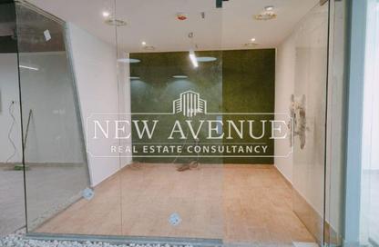 Office Space - 3 Bedrooms - 2 Bathrooms for rent in Bank Center Street - South Teseen St. - The 5th Settlement - New Cairo City - Cairo