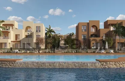 Villa - 3 Bedrooms - 3 Bathrooms for sale in Ancient Sands Resort - El Gouna - Hurghada - Red Sea