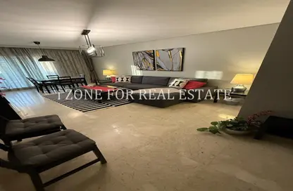 Apartment - 3 Bedrooms - 2 Bathrooms for rent in 90 Avenue - South Investors Area - New Cairo City - Cairo