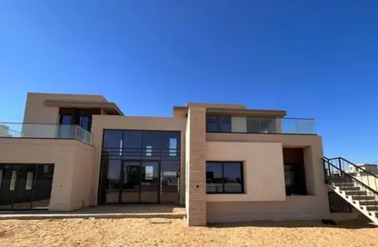 Villa - 4 Bedrooms - 4 Bathrooms for sale in The Estates - Sheikh Zayed Compounds - Sheikh Zayed City - Giza