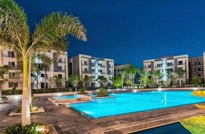 Apartment - 3 Bedrooms - 3 Bathrooms for sale in Galleria Moon Valley - South Investors Area - New Cairo City - Cairo
