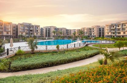 Apartment - 3 Bedrooms - 3 Bathrooms for sale in Galleria Moon Valley - South Investors Area - New Cairo City - Cairo