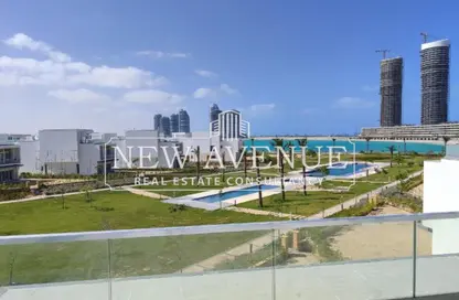 فيلا - 5 غرف نوم - 6 حمامات للبيع في شتاء العلمين الجديدة - مدينة العلمين الجديدة - العلمين - الساحل الشمالي