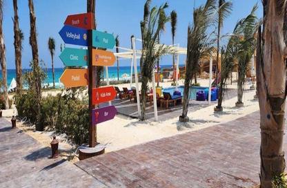 Chalet - 2 Bedrooms - 2 Bathrooms for sale in Cali Coast - Ras Al Hekma - North Coast Chalet - 2 Bedrooms - 2 Bathrooms for sale in Cali Coast - Ras Al Hekma - North Coast