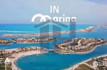 Chalet - 2 Bedrooms - 2 Bathrooms for sale in Marina 8 - Marina - Al Alamein - North Coast