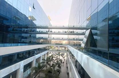 Office Space - Studio - 7+ Bathrooms for rent in South Teseen St. - The 5th Settlement - New Cairo City - Cairo