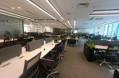 Office Space - Studio - 7+ Bathrooms for rent in South Teseen St. - The 5th Settlement - New Cairo City - Cairo