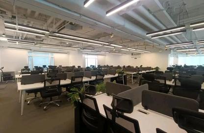 Office Space - Studio - 7+ Bathrooms for rent in South Teseen St. - The 5th Settlement - New Cairo City - Cairo