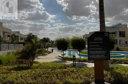 منزل مزدوج - 4 غرف نوم - 3 حمامات للبيع في طريق الشيخ زايد الصحراوي - ريفييرا سيتي - الشيخ زايد - الجيزة