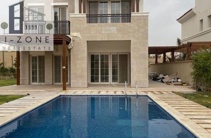 Villa - 4 Bedrooms - 4 Bathrooms for rent in Street Of Dreams - Uptown Cairo - Mokattam - Cairo