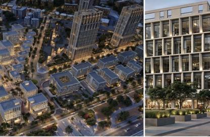 Clinic - Studio - 1 for rent in Arkan Palm 205 - Sheikh Zayed Compounds - Sheikh Zayed City - Giza