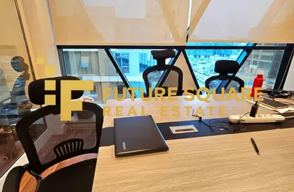 Office Space - 3 Bedrooms - 2 Bathrooms for rent in Cairo Festival City - North Investors Area - New Cairo City - Cairo