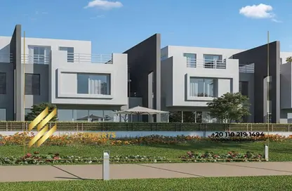 Townhouse - 3 Bedrooms - 4 Bathrooms for sale in Hyde Park - New Cairo City - Cairo Townhouse - 3 Bedrooms - 4 Bathrooms for sale in Hyde Park - New Cairo City - Cairo