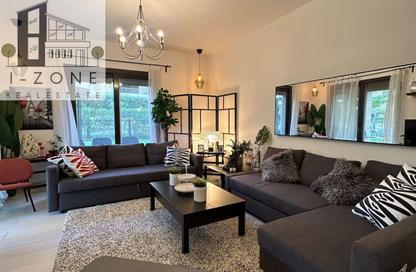 Apartment - 2 Bedrooms - 3 Bathrooms for rent in District 5 - 5th Settlement Compounds - The 5th Settlement - New Cairo City - Cairo