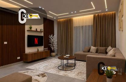 Apartment - 3 - 2 for rent in Privado - Madinaty - Cairo