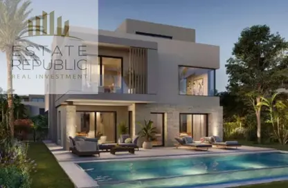 تاون هاوس - 4 غرف نوم - 4 حمامات للبيع في ذا فاليز - مدينة المستقبل - القاهرة