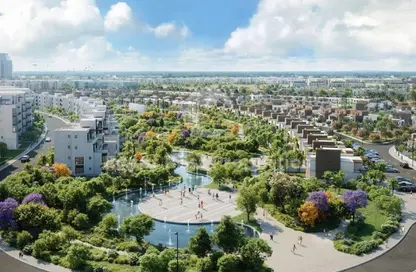 Penthouse - 2 Bedrooms - 2 Bathrooms for sale in Hyde Park Central - The 6th Settlement - New Cairo City - Cairo