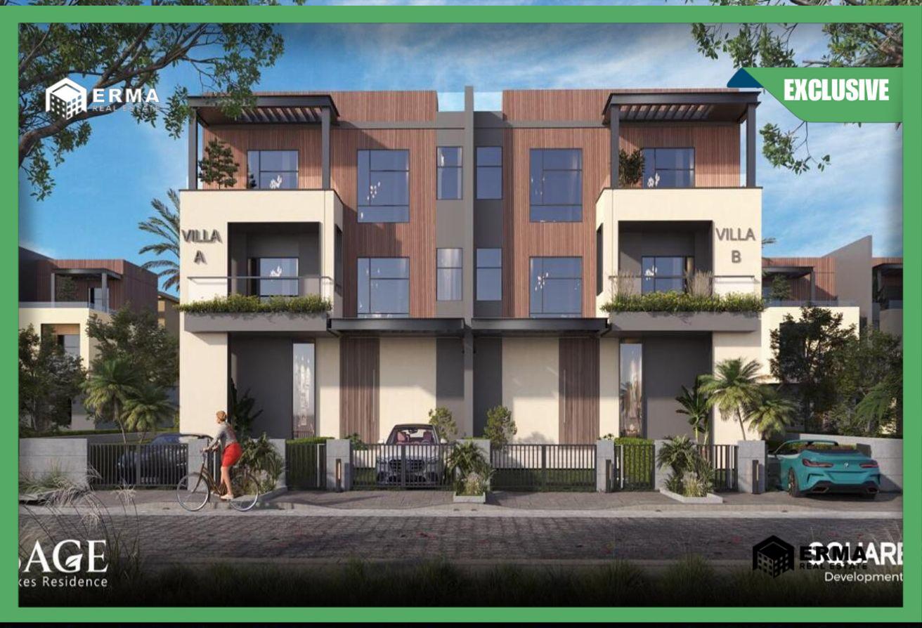 تاون هاوس 4 غرف 196 م² للبيع في Sage Lakes Residence