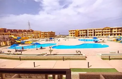 Chalet - 1 Bedroom - 2 Bathrooms for sale in Caribbean Bay - Porto Sokhna - Al Ain Al Sokhna - Suez