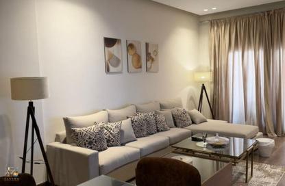 Apartment - 2 Bedrooms - 2 Bathrooms for rent in Galleria Moon Valley - South Investors Area - New Cairo City - Cairo Apartment - 2 Bedrooms - 2 Bathrooms for rent in Galleria Moon Valley - South Investors Area - New Cairo City - Cairo