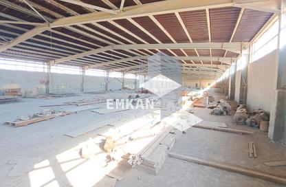 Warehouse - Studio - 4 Bathrooms for sale in Industrial Zone St   Al Central Road - Industrial Area - 6 October City - Giza