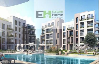 Penthouse - 1 Bedroom - 1 Bathroom for sale in Marassi - Sidi Abdel Rahman - North Coast