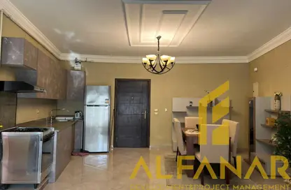 Apartment - 2 Bedrooms - 1 Bathroom for rent in La Mirada Compound - 5th Settlement Compounds - The 5th Settlement - New Cairo City - Cairo