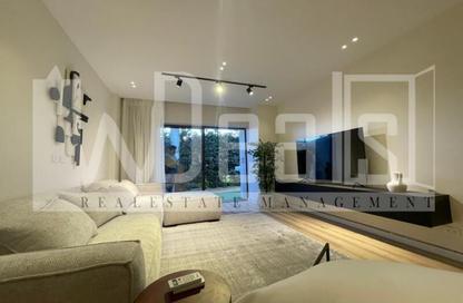 Apartment - 2 Bedrooms - 2 Bathrooms for rent in Lake View Residence - 5th Settlement Compounds - The 5th Settlement - New Cairo City - Cairo