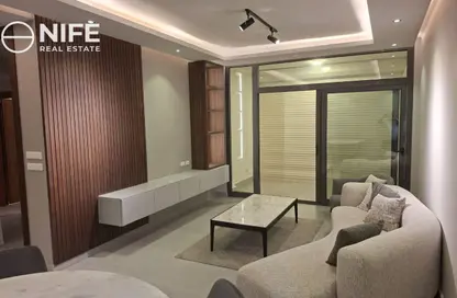 Apartment - 2 Bedrooms - 3 Bathrooms for rent in Eastown - 5th Settlement Compounds - The 5th Settlement - New Cairo City - Cairo