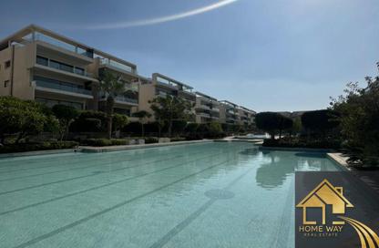 Apartment - 2 Bedrooms - 2 Bathrooms for rent in Lake View Residence - 5th Settlement Compounds - The 5th Settlement - New Cairo City - Cairo