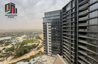 Apartment - Studio - 1 Bathroom for sale in Park Side Residence - Zed Towers - Sheikh Zayed Compounds - Sheikh Zayed City - Giza