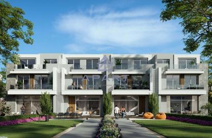 Townhouse - 4 Bedrooms - 6 Bathrooms for sale in El Patio Oro - 5th Settlement Compounds - The 5th Settlement - New Cairo City - Cairo