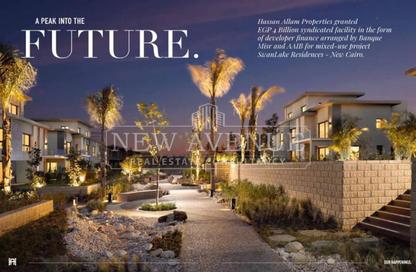Apartment - 3 Bedrooms - 3 Bathrooms for sale in Swan Lake Residence - 5th Settlement Compounds - The 5th Settlement - New Cairo City - Cairo