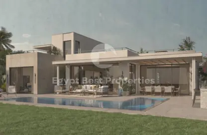 Chalet - 2 Bedrooms - 3 Bathrooms for sale in The Med - Ras Al Hekma - North Coast