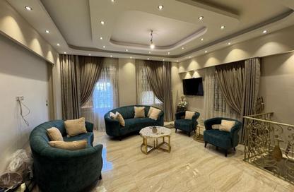 Duplex - 4 Bedrooms - 2 Bathrooms for sale in Midan Al Makhzangy - Al Narges 8 - Al Narges - New Cairo City - Cairo