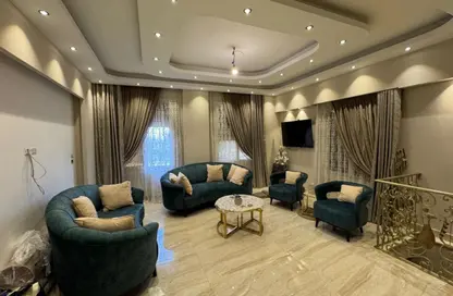 Duplex - 4 Bedrooms - 2 Bathrooms for sale in Midan Al Makhzangy - Al Narges 8 - Al Narges - New Cairo City - Cairo