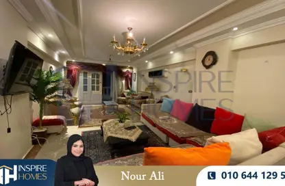 Apartment - 3 Bedrooms - 2 Bathrooms for rent in Smouha - Hay Sharq - Alexandria Apartment - 3 Bedrooms - 2 Bathrooms for rent in Smouha - Hay Sharq - Alexandria