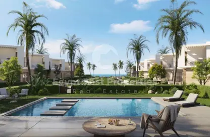 Chalet - 3 Bedrooms - 3 Bathrooms for sale in Silver Sands - Qesm Marsa Matrouh - North Coast